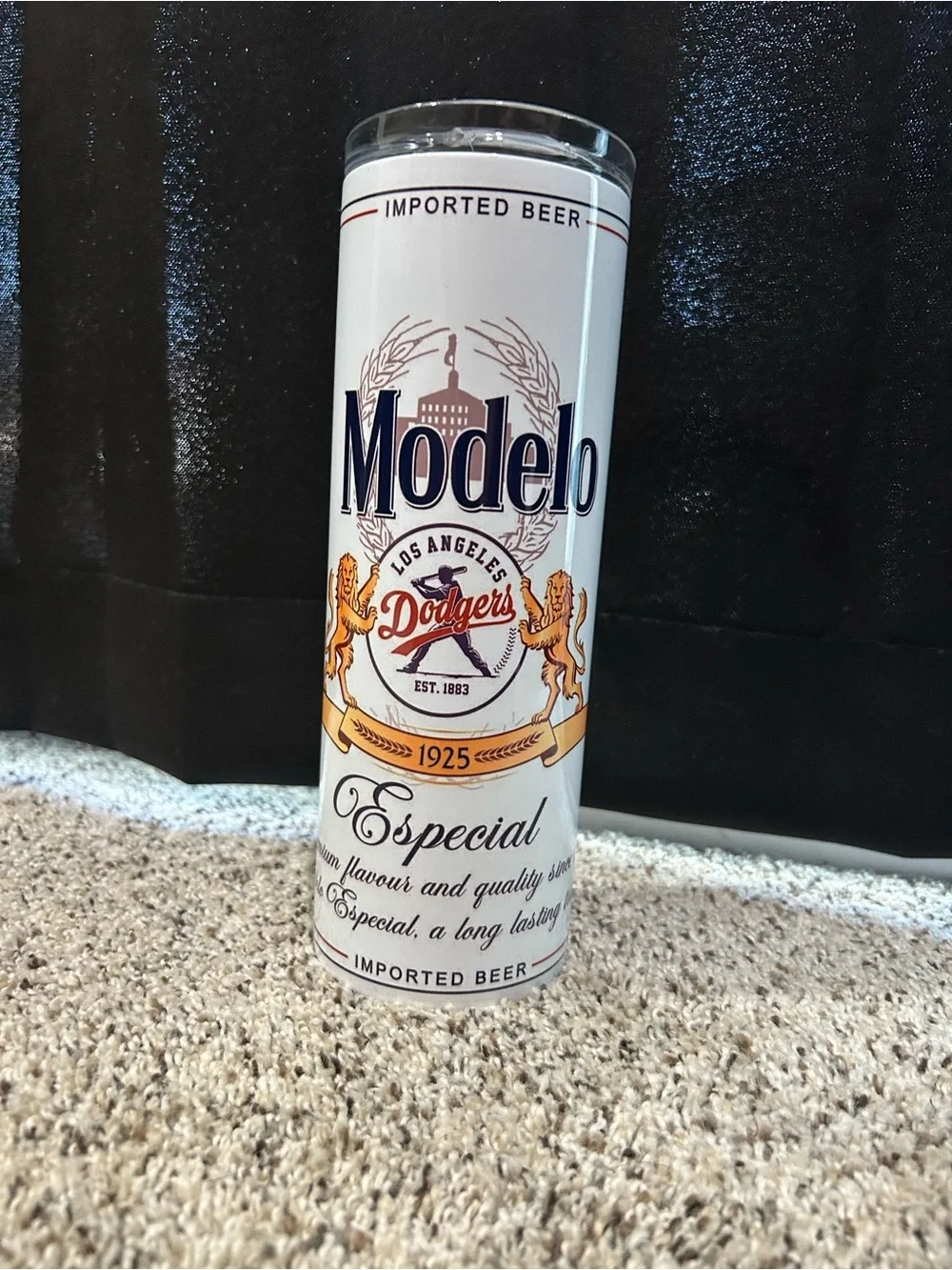 MODELO & DODGERS TUMBLER